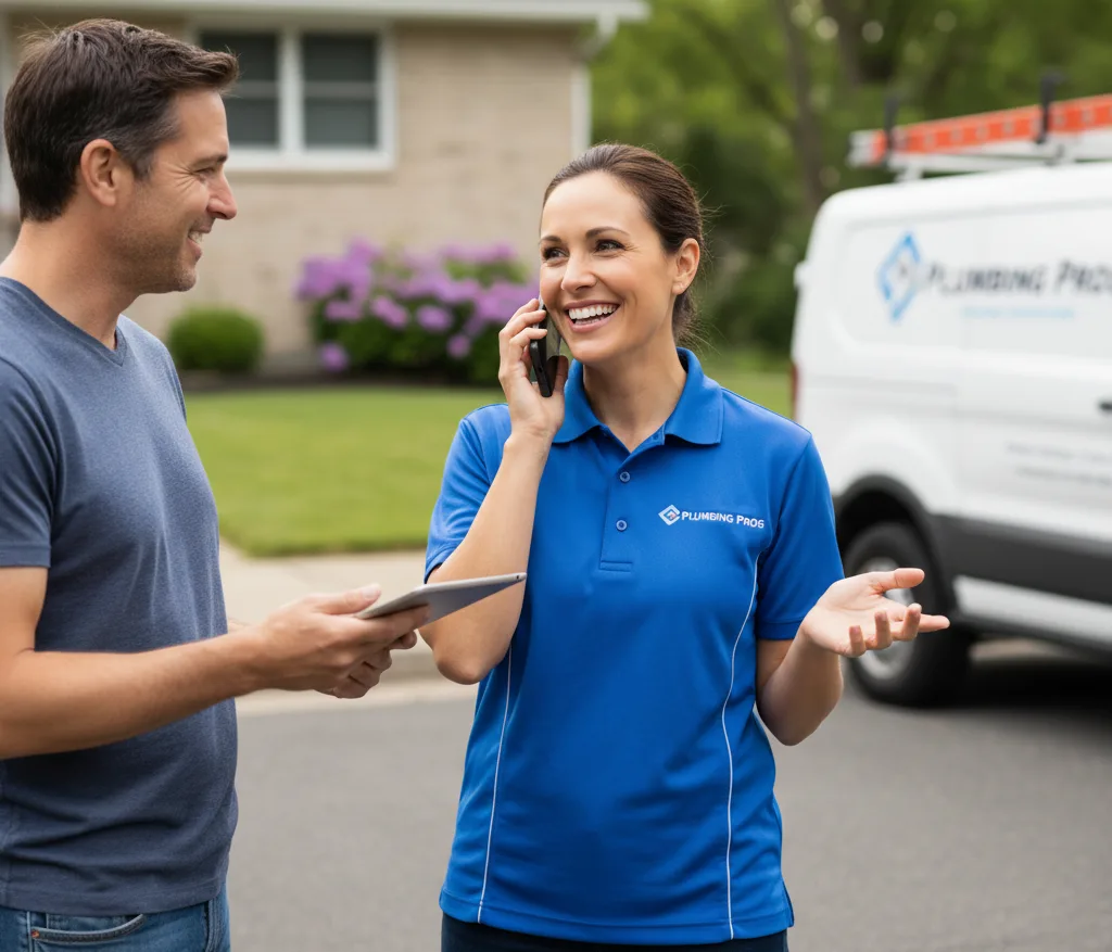 Grant Plumbing customer support in Chaska